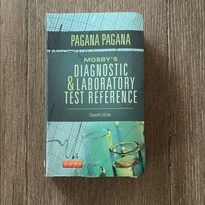 Mosby's Diagnostic & Laboratory Test Reference Book